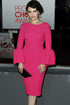Pink Long Sleeves Cocktail Dress With Tulip Cuffs